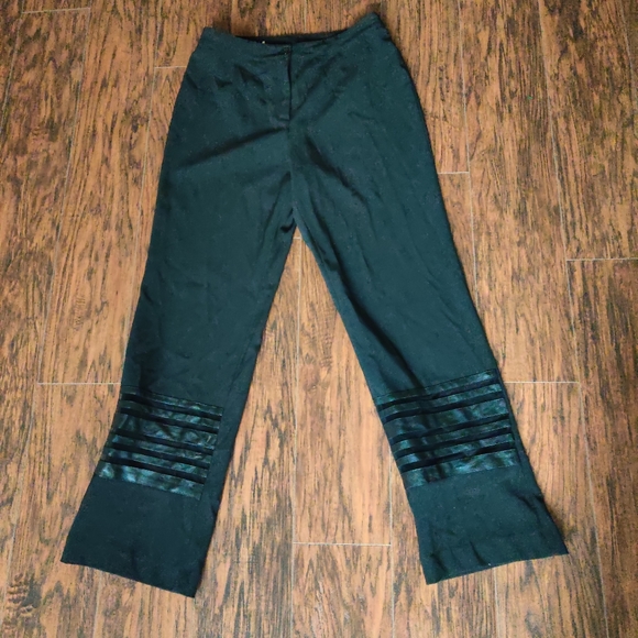 Tibaldi 2pc Black Pant Set - Picture 3 of 12